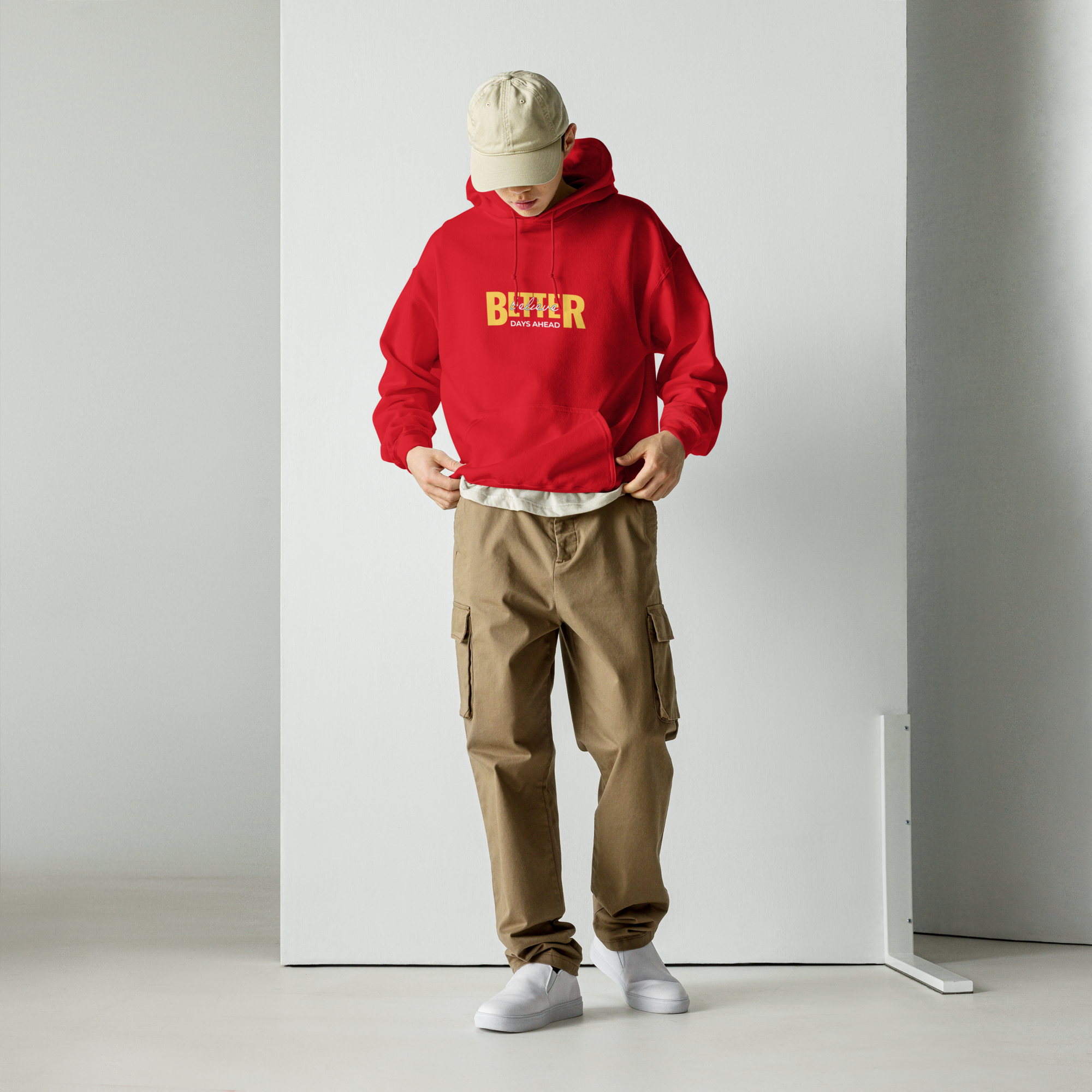 Believe Hoodie (Men -women)